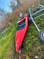 Rode Freefire (verlengd) met trailer - Opknapper!, Watersport en Boten, Ophalen, Gebruikt, Overige typen, Motorboot