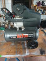 Compressor airtech, Doe-het-zelf en Verbouw, Compressors, 10 bar of meer, Mobiel, Zo goed als nieuw, 25 tot 100 liter