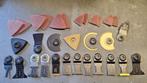 79 delige set. Starlock Multitool zaagjes / schuurpad enz..., ., Nieuw, Ophalen of Verzenden, .
