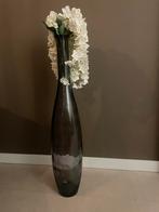 Hoge vaas intratuin, Huis en Inrichting, Woonaccessoires | Vazen, Ophalen, Overige kleuren, 75 cm of meer, Glas