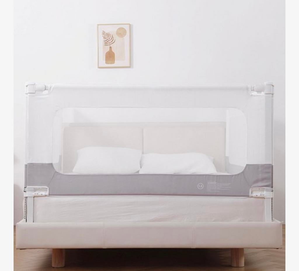 3x nieuw verstelbaar bedhekje 200 x 70 cm, Huis en Inrichting, Slaapkamer | Matrassen en Bedbodems, Ophalen, 70 cm of minder, 200 cm