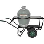 Big Green Egg Large verrijdbaar onderstel, Ophalen of Verzenden, Gebruikt