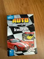 Auto Weetjes Kwartetspel, Hobby en Vrije tijd, Een of twee spelers, Ophalen