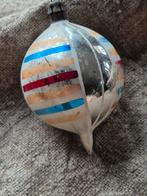 Oude Gekleurde kerstbal, Ophalen of Verzenden