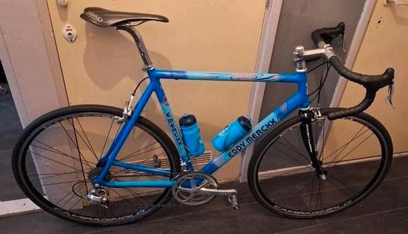 Eddy Merckx 20th Anniversary Alu Sprint 2x10 Campagnolo, Fietsen en Brommers, Fietsen | Racefietsen, Zo goed als nieuw, Overige merken