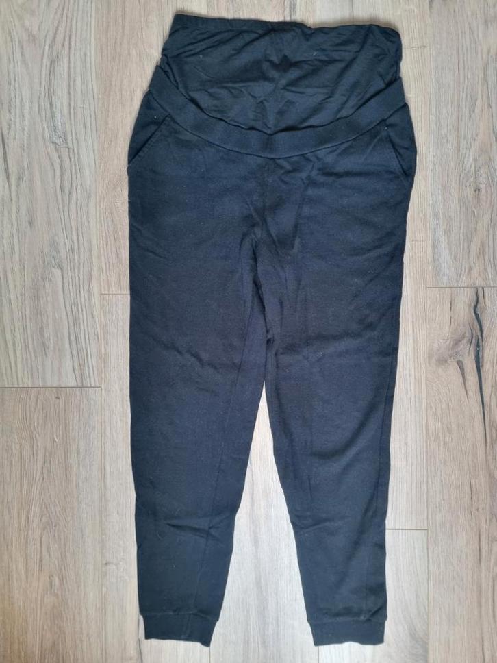 2x Anna Field Zwangerschaps Joggingbroek, Kleding | Dames, Positiekleding, Gedragen, Broek of Spijkerbroek, Maat 38/40 (M), Zwart