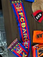 Sjaal fc Barcelona, Verzamelen, Ophalen of Verzenden, Zo goed als nieuw, Buitenlandse clubs, Vaantje of Sjaal