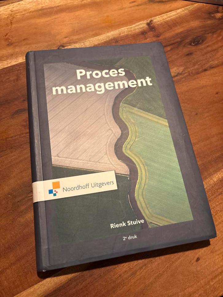 Rienk Stuive - Procesmanagement, Boeken, Wetenschap, Zo goed als nieuw, Sociale wetenschap, Ophalen of Verzenden