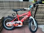 Cars 16 inch kinderfiets, Fietsen en Brommers, Ophalen, Gebruikt, 16 tot 20 inch