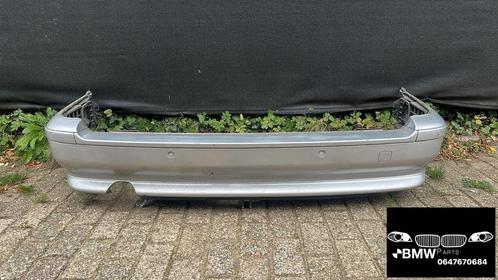 Achterbumper trekhaak Bmw 5-Serie E39 facelift titan zilver, Auto-onderdelen, Carrosserie en Plaatwerk, Bumper, BMW, Achter, Gebruikt