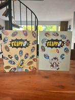 Flippo’s map 1 en 2 compleet, Verzamelen, Flippo's, Ophalen of Verzenden, Verzameling