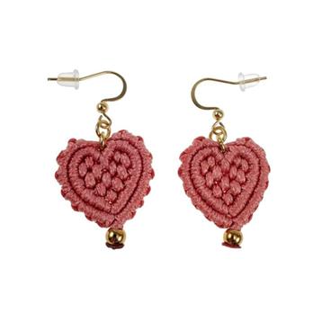 Lange Oorbellen Dames Verguld RVS Lengte 45mm Haakoorbellen  beschikbaar voor biedingen