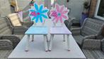 Kinderstoeltjes, Tuin en Terras, Tuinsets en Loungesets, Ophalen of Verzenden, Zo goed als nieuw, 2 zitplaatsen