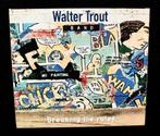 Walter Trout Band - Breaking The Rules, Ophalen of Verzenden, 1980 tot heden, Zo goed als nieuw, Blues