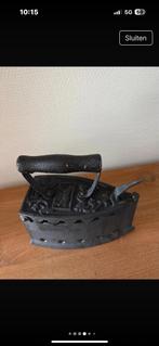 Antiek Strijkijzer - Decoratief, Ophalen of Verzenden