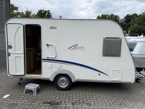 Bürstner AVERSO 390TS FRANSBED TREINZIT VOORTENT TO, Caravans en Kamperen, Caravans, Bedrijf, tot en met 3, 750 - 1000 kg, Treinzit