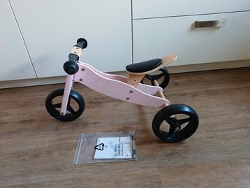 Houten loopfiets / driewieler beschikbaar voor biedingen