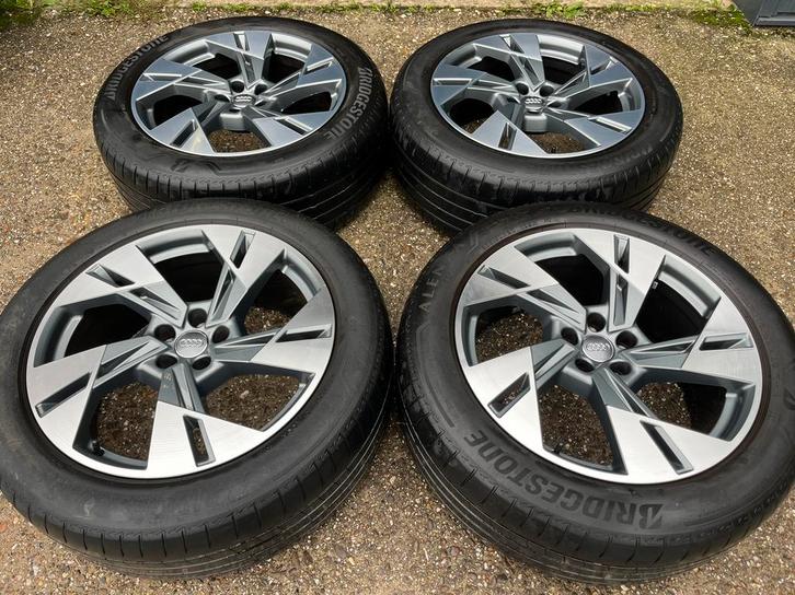 20” originele Audi Etron E-tron Bridgestone zomer velgen, Auto-onderdelen, Banden en Velgen, Banden en Velgen, Zomerbanden, 20 inch