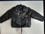 Leren Harley Davidson kinderjack, Kinderen en Baby's, Ophalen of Verzenden, Nieuw, Jongen of Meisje