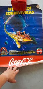 Vintage Coca-Cola posters, Ophalen of Verzenden, A1 t/m A3, Reclame, Rechthoekig Staand