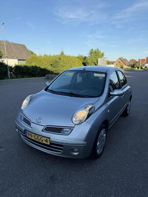 Nissan Micra 1.2 5-deurs Airco Bluetooth Dealer onderhouden, Auto's, Nissan, Bedrijf, Te koop, Micra, ABS, Airbags, Airconditioning