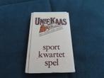 Kwartet Unie kaas sport, Verzamelen, Speelkaarten, Jokers en Kwartetten, Ophalen of Verzenden, Zo goed als nieuw, Kwartet(ten)
