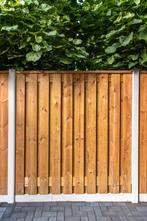 Schuttingen grenen en douglas vanaf € 90,00 incl plaatsen, Tuin en Terras, Schuttingen, 1 tot 2 meter, Minder dan 3 meter, Nieuw