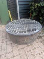 Bak met rooster van Ubbink, Tuin en Terras, Waterpartijen en Fonteinen, Ophalen, Gebruikt