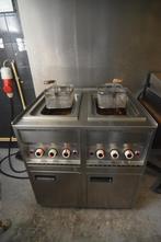 Dubbele friteuse Herzog & Langen GmbH, 4 liter of meer, Ophalen, Gebruikt, Duo-friteuse