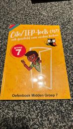 IEP-CITO Midden Groep 7 (M7) Oefenboek, Ophalen of Verzenden, Zo goed als nieuw, Overige niveaus, Nederlands