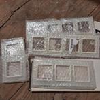 Afdekraam Berker glas/ wit mat, Doe-het-zelf en Verbouw, Ophalen of Verzenden, Nieuw