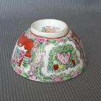 Vintage ca. 1920's Chinese Porseleinen Kom, Rose Familie, Antiek en Kunst, Antiek | Porselein, Ophalen of Verzenden