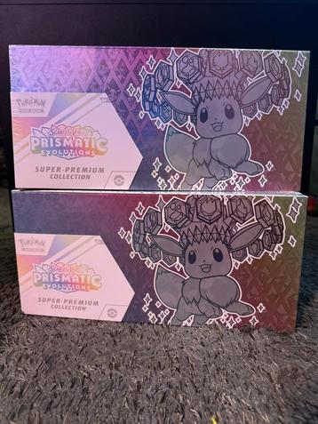 Prismatic Super Premium Collection Compleet  beschikbaar voor biedingen