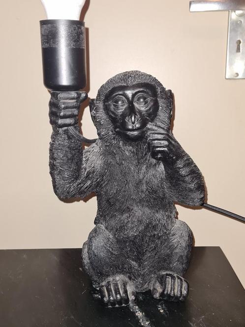 Lamp Aap, Huis en Inrichting, Lampen | Tafellampen, Zo goed als nieuw, Minder dan 50 cm, Kunststof, Overige materialen, Ophalen of Verzenden