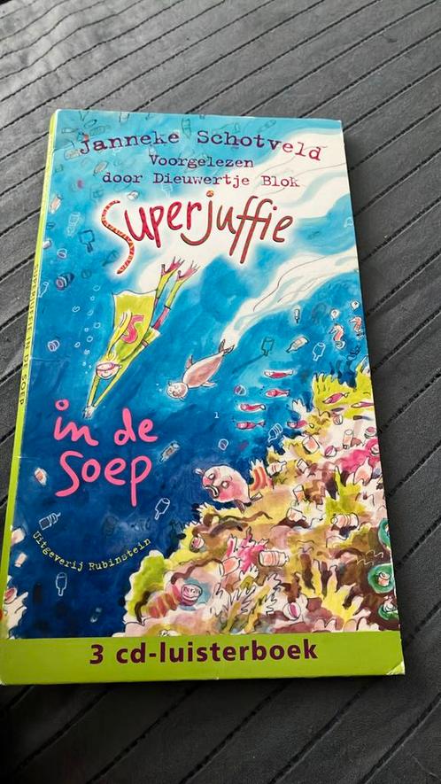 Janneke Schotveld - Superjuffie in de soep, Boeken, Kinderboeken | Jeugd | onder 10 jaar, Zo goed als nieuw, Ophalen