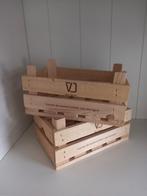 Houten kistjes 24x16cm, Doe-het-zelf en Verbouw, Doos, 60 cm of meer, Minder dan 35 cm, Ophalen of Verzenden