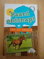 Paard ontsnapt, Corien Oranje, Boeken, Kinderboeken | Jeugd | onder 10 jaar, Ophalen of Verzenden, Zo goed als nieuw, Non-fictie