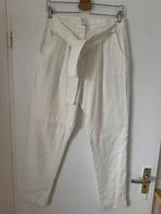 Mooie nieuwe witte Ruby Tuesday linnen broek mt 2 is M, Kleding | Dames, Maat 38/40 (M), Ruby Tuesday, Wit, Nieuw