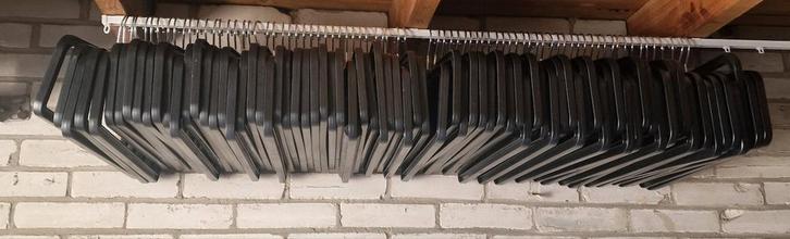 Stevige Kledinghangers-Gordijnhangers-minder afnemen mag, Kleding | Dames, Kledinghangers, Zo goed als nieuw, Kunststof, Kinderen en Volwassenen