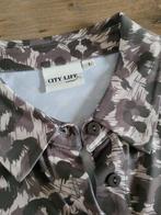 Blouse, motief panter, groen, maat L, City Life, Maat 42/44 (L), Nieuw, Ophalen of Verzenden