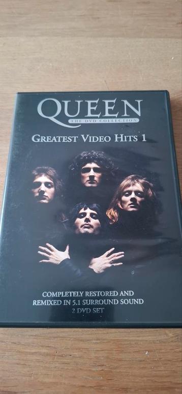 Queen - Greatest Video Hits 1 - 2 DVD Set beschikbaar voor biedingen