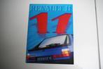 Folder / flyer Renault 11 (1981) (32), Nieuw, Ophalen of Verzenden, Renault