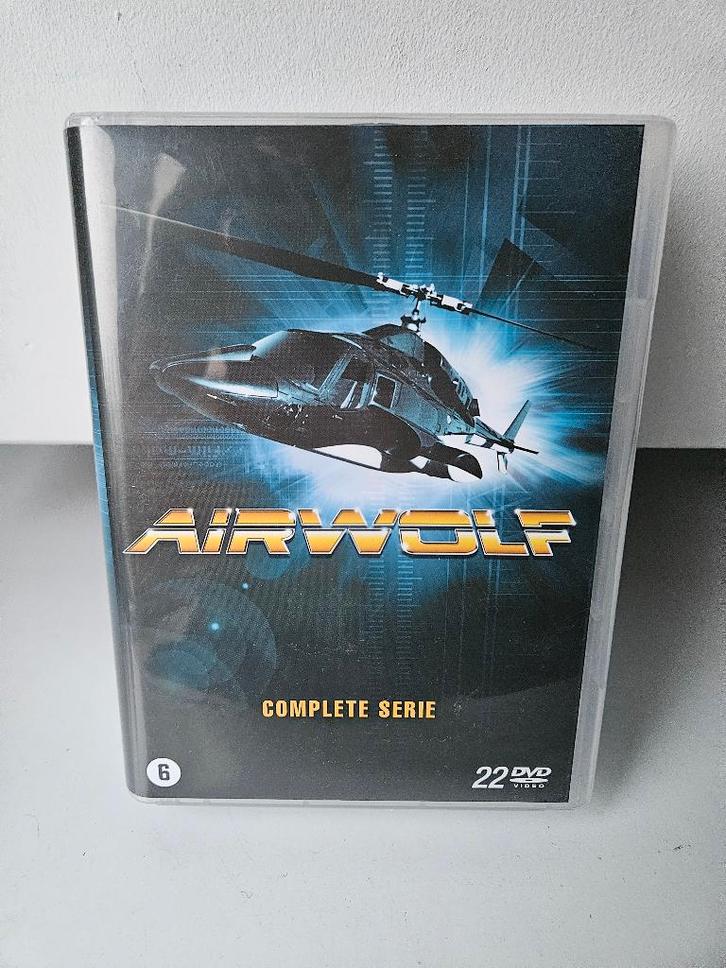 🎁 Airwolf - the complete collection 🎁, Cd's en Dvd's, Dvd's | Tv en Series, Zo goed als nieuw, Actie en Avontuur, Alle leeftijden
