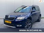 Skoda Yeti 1.4 TSI Drive | DSG Automaat | Navi|Carplay|Clima, Zwart, 4 cilinders, Blauw, Origineel Nederlands