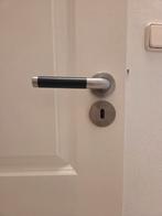 Retro deurbeslag, Doe-het-zelf en Verbouw, Hang- en Sluitwerk, Ophalen of Verzenden, Zo goed als nieuw, Koper of Messing, Klink of Kruk