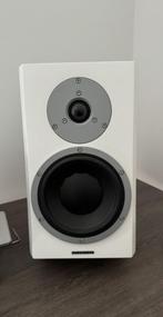 Dynaudio Excite X18 Satin White met voeten, Zo goed als nieuw, 120 watt of meer, Front, Rear of Stereo speakers, Ophalen