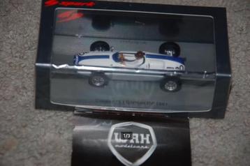 SALE !! 1:43 COOPER T53 BURGESS SPARK S8062 WRH beschikbaar voor biedingen