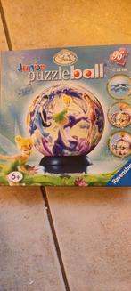Ravensburger Junior Puzzleball Disney Fairies, Ophalen, Meer dan 50 stukjes, Zo goed als nieuw, 6 jaar of ouder