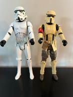 Troopers 2 x Starwars, Ophalen of Verzenden, Zo goed als nieuw, Actiefiguurtje