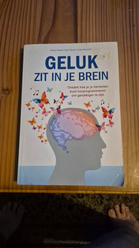Geluk zit in je brein - Teresa Aubele, Boeken, Ophalen of Verzenden